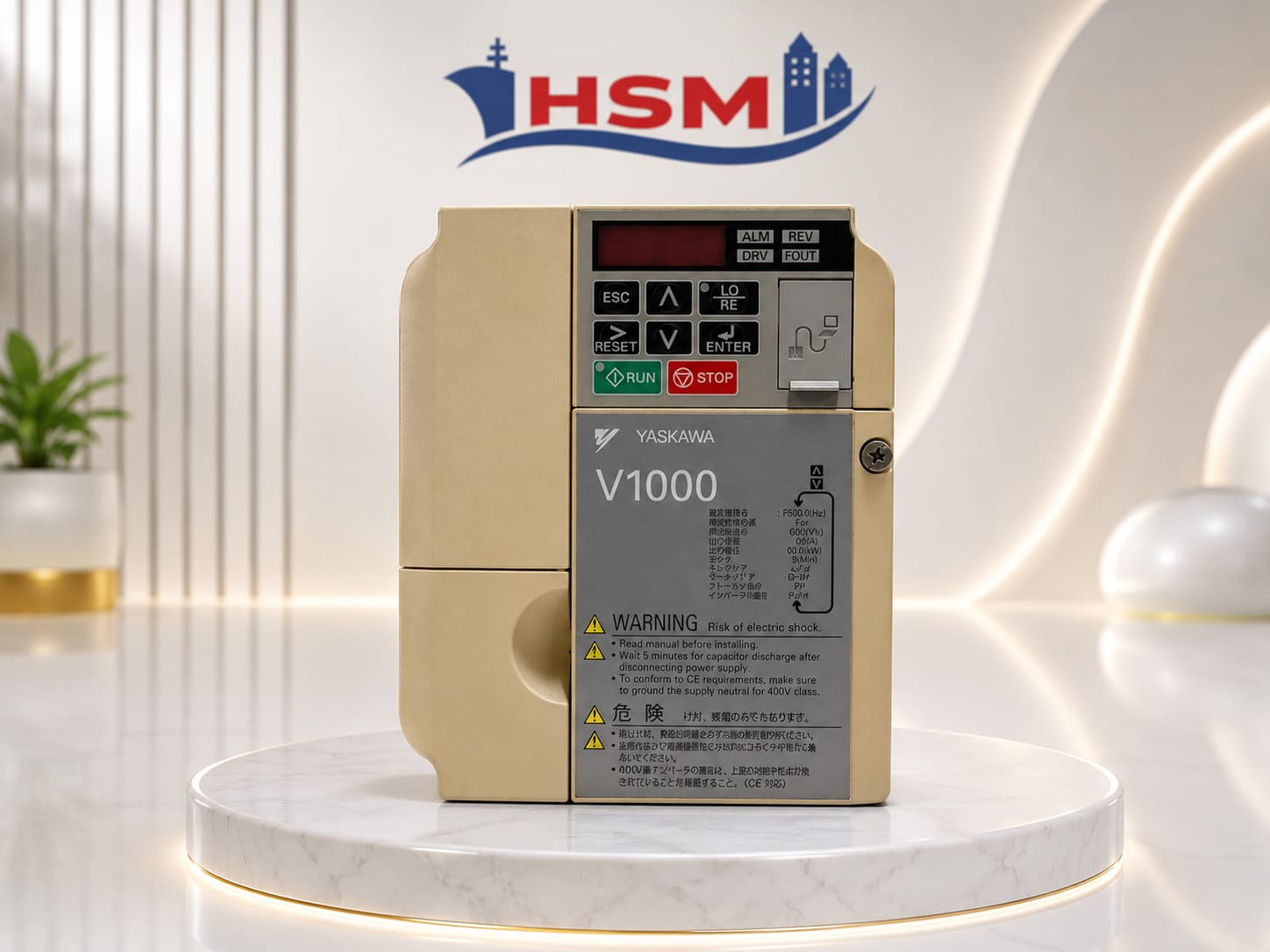 WhatsApp Image 2026-07-29 at 10.49.29 AM Yaskawa V1000 AC Drive / Variable Frequency Drive – Model CIMR-VA4A0004BAA - Image 1