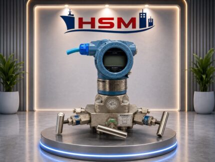 Rosemount 3051CD Smart Pressure Transmitter 4–20mA HART 250 Bar with Manifold Assembly